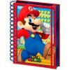 Zápisník Super Mario Bros vo formáte A5 s lentikulárnym efektom