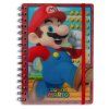 Zápisník Super Mario Bros vo formáte A5 s lentikulárnym efektom