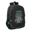 Batoh s motívom hry Minecraft, prispôsobiteľný veľkosti obrazovky, 44 cm