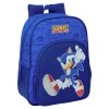 Prispôsobiteľný batoh ježka Sonica 34 cm