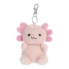 Palm Pals Axolot plyšová kľúčenka 10cm