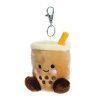 Palm Pals Bubble Tea plyšová kľúčenka 10cm