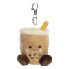 Palm Pals Bubble Tea plyšová kľúčenka 10cm