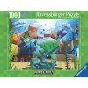 Minecraft puzzle 1000ks