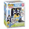 POP figúrka Bluey Bandit s Unicourse