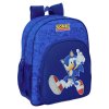 Prispôsobiteľný batoh ježka Sonica 38cm