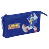 Trojitý puzdro na ceruzky Sonic the Hedgehog