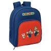 Super Mario Bros Mamma Mia prispôsobiteľný batoh 34cm