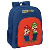 Super Mario Bros Mamma Mia prispôsobiteľný batoh 38cm