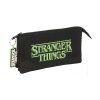 Puzdro na ceruzky s motívom seriálu Stranger Things (trojité)