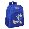 Prispôsobiteľný batoh Ježka Sonica 42cm