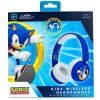 Bezdrôtové detské slúchadlá Sonic the Hedgehog
