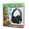 Bezdrôtové LED slúchadlá Minecraft
