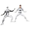 Marvel Legends Series Fantastic Four Mister Fantastic & Spiderman set 2 figúrky 15cm