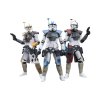 Star Wars: The Black Series – Star Wars: The Clone Wars – sada 3 figúrok, 15 cm