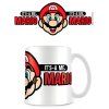 Hrnček Nintendo Super Mario Its A Me Mario