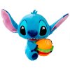 Disney Stitch Hamburger plyšová hračka 25cm