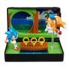 Dioráma konzolových hrdinov Sonic The Hedgehog 2 Mega Drive