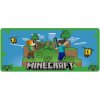 Herná podložka na stôl Minecraft