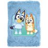 Bluey A5 Plyšový zápisník