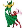 Séria Marvel Legends: Avengers – Najmocnejší hrdinovia Zeme – balenie s figúrkami Vision a Scarlet Witch, 2 figúrky, 15 cm