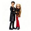 Monster High Skullector: Buffy, lovkyňa upírov – sada 2 bábik Buffy a Angel