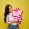 Disney Alica v krajine zázrakov Cheshire plyšová hračka 35cm