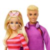 Barbie balenie 2 bábiky Barbie a Ken Skaters