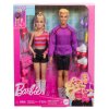 Barbie balenie 2 bábiky Barbie a Ken Skaters