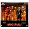 Marvel The Invencible Iron Man - Iron Man Extremis a Marvels Mandarin blister 2 figúrky 15cm
