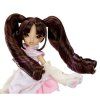 MirrorMi Akiko Kittyama – plyšová bábika, 26 cm