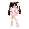 MirrorMi Akiko Kittyama – plyšová bábika, 26 cm