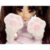 MirrorMi Akiko Kittyama – plyšová bábika, 26 cm