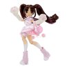 MirrorMi Akiko Kittyama – plyšová bábika, 26 cm