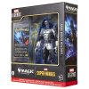 Figúrka Doctor Doom 2099 zo série Marvel Legends: Magic: The Gathering, 15 cm