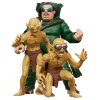 Marvel Fantastic Four – balenie s postavičkami Mole Mana a Moloiosa, 3 figúrky, 15 cm