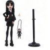 Bábika Monster High Wednesday
