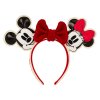 Čelenka Loungefly s motívom Mickeyho a Minnie z Disneyho