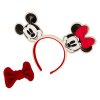 Čelenka Loungefly s motívom Mickeyho a Minnie z Disneyho