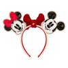 Čelenka Loungefly s motívom Mickeyho a Minnie z Disneyho