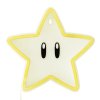Nónová nástenná lampa Super Mario Bros Super Star