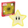 Nónová nástenná lampa Super Mario Bros Super Star