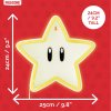 Nónová nástenná lampa Super Mario Bros Super Star