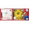 Nónová nástenná lampa Super Mario Bros Super Star
