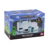 Nočné svetlo Minecraft 3D s motívom polárnej líšky
