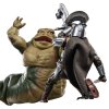 Star Wars: The Mandalorian a Grog Rotta The Hutt – figúrka 16 cm
