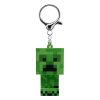 Kľúčenka Flashies Minecraft 3D s LED baterkou