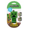 Kľúčenka Flashies Minecraft 3D s LED baterkou